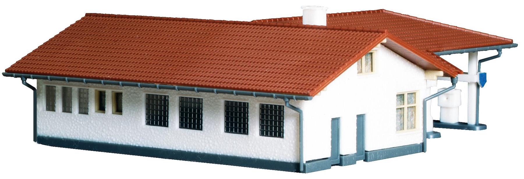 Faller 232217 Tankstelle 1:160 Spur N Bausatz Neu OVP