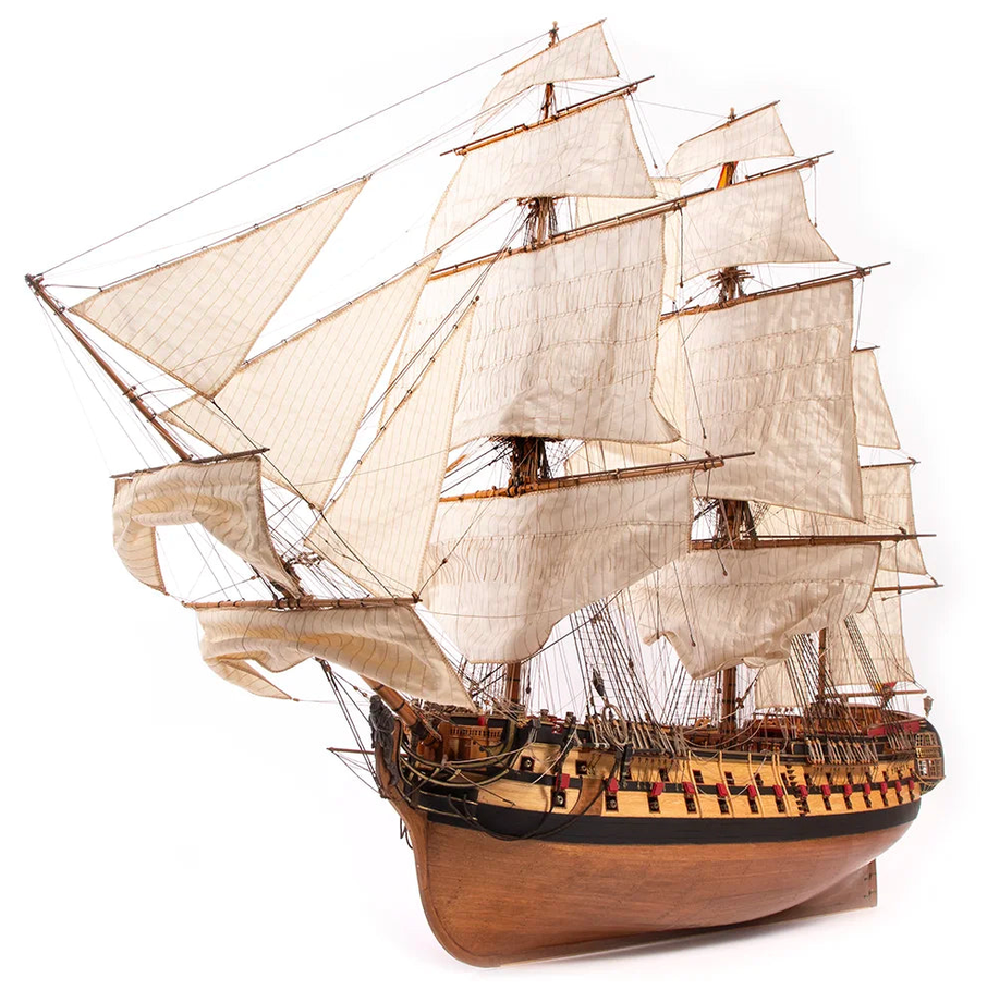 OcCre 15000 Montañés – Spanisches Linienschiff 1:70 Holzbausatz