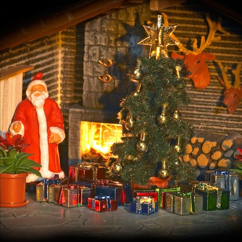 Busch 1140 Weihnachtsgeschenke-Set 25 Stück 1:87 Spur H0 NEU