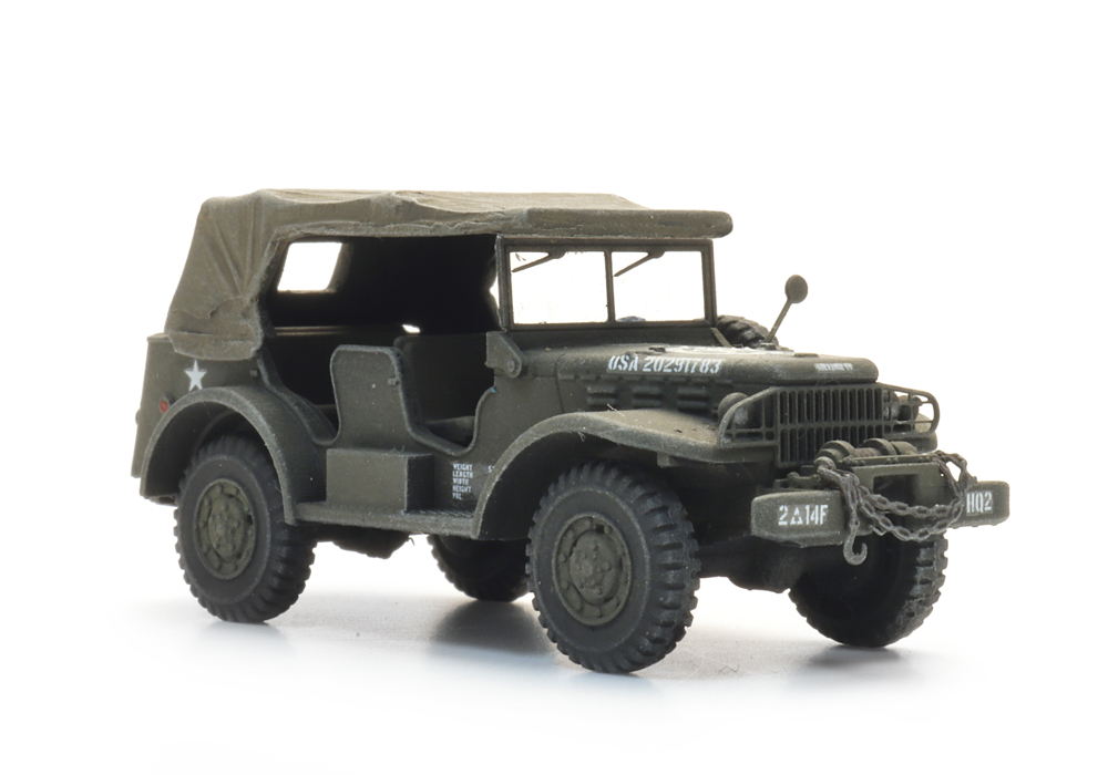 Artitec 6870770 US Dodge WC57 (mit Winde) Command Car