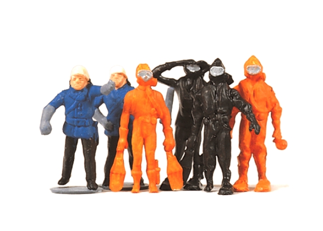 Merten H05012 Feuerwehrtaucher - 1:87 Spur H0