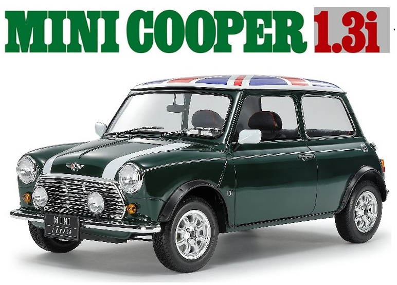 Tamiya 12031 1:12 Rover Mini Cooper 1.3i