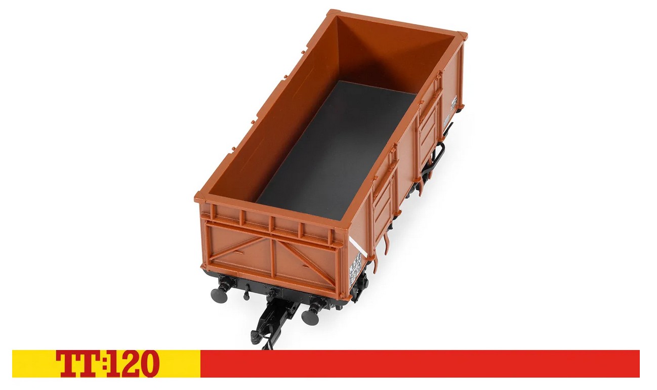 Hornby TT6039 BR - 21T Mineral Wagon - Triple Pack 1:120 Spur TT