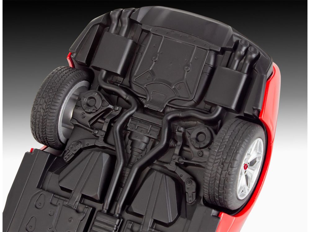 Revell 07743 2024 Ford Mustang GT (2 in 1) (Click System) 1:25 NEU