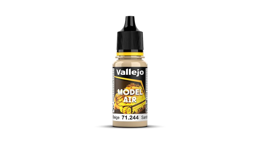 Vallejo 71244 Sand-Beige, 18 ml Model Air NEU