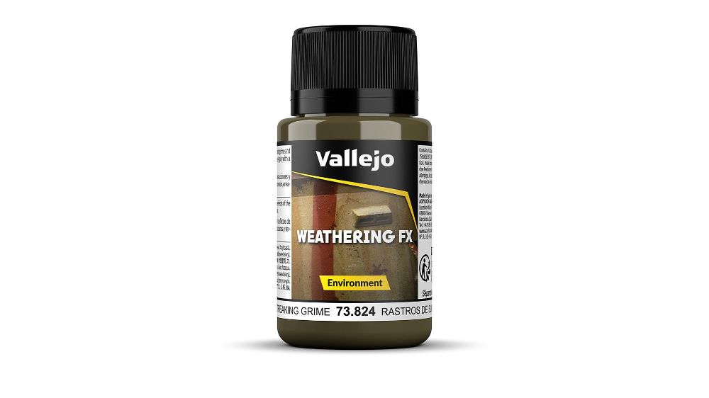Vallejo 73824 Ruß-Streifen, 40 ml Weathering NEU