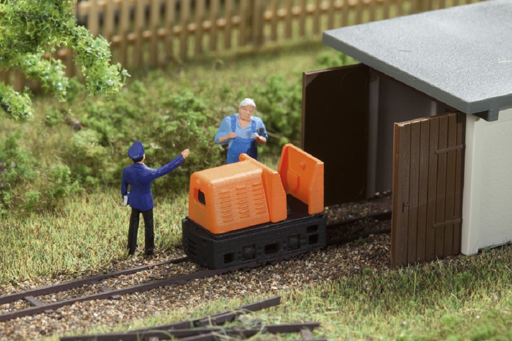 Auhagen 43703 Feldbahnlok