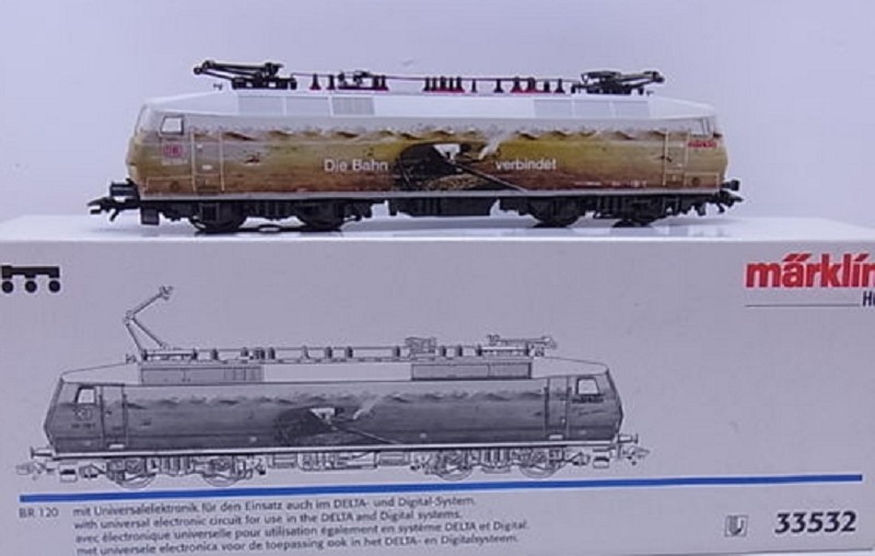 Märklin 33532 Elektrolok BR 120  DB