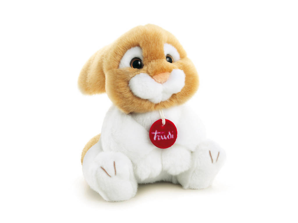 Trudi 23741 Hase Oliviero (S) 15x20x18 cm Stoff/Plüsch/Kuscheltier