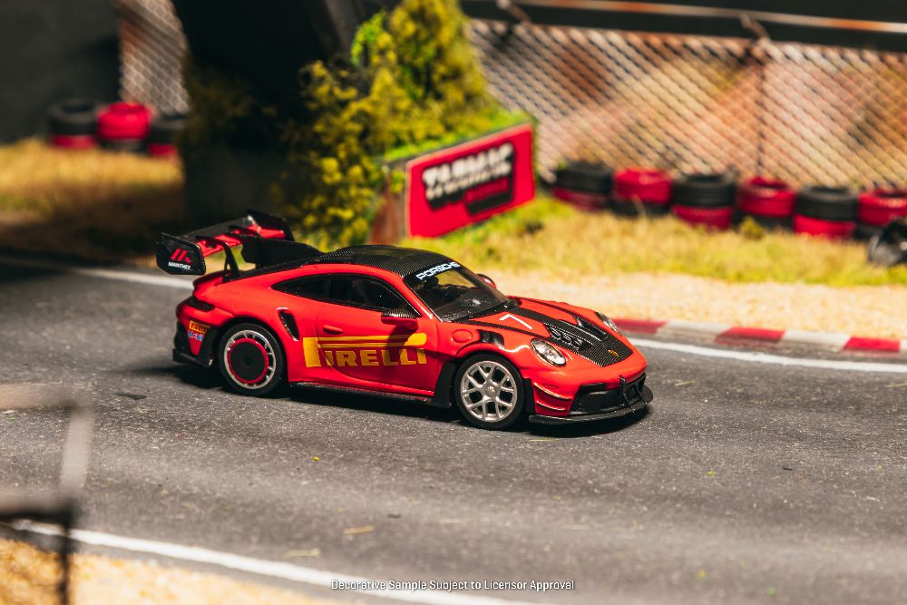 Tarmac Works T64MC-023-RE 1:64 PORSCHE GT3RS (992.1) MANTHEY RACING RED 2025