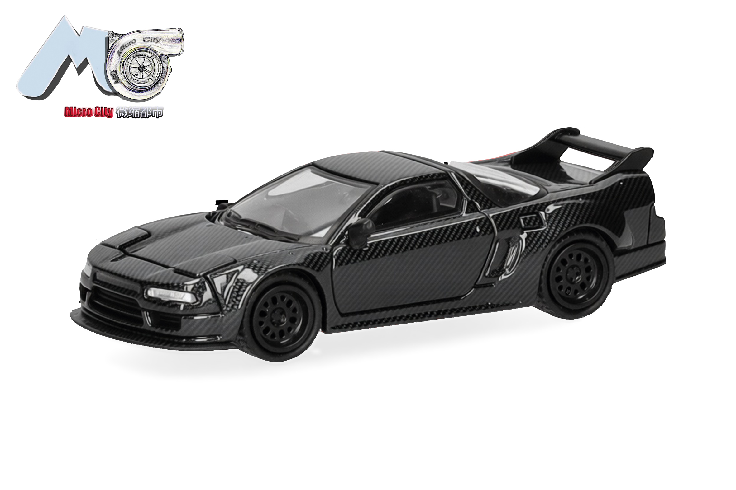 Herpa 87MC000123 Honda NSX, carbon