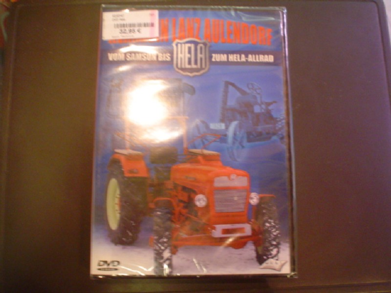 Wk&f 02147 DVD Geschichte der Hela Traktoren