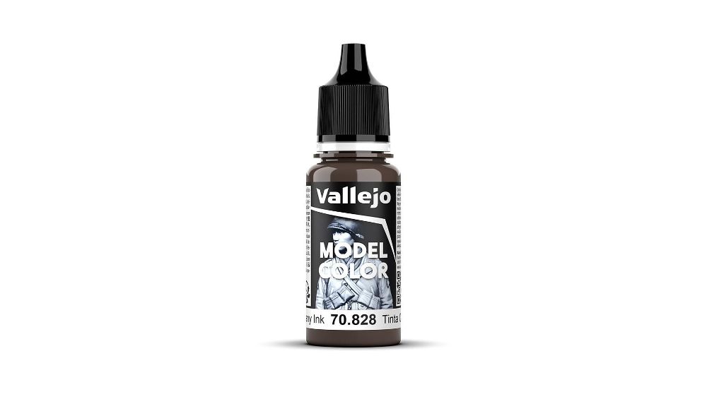 Vallejo 70828 Holzfaser, transparent, 18 ml Model Color NEU