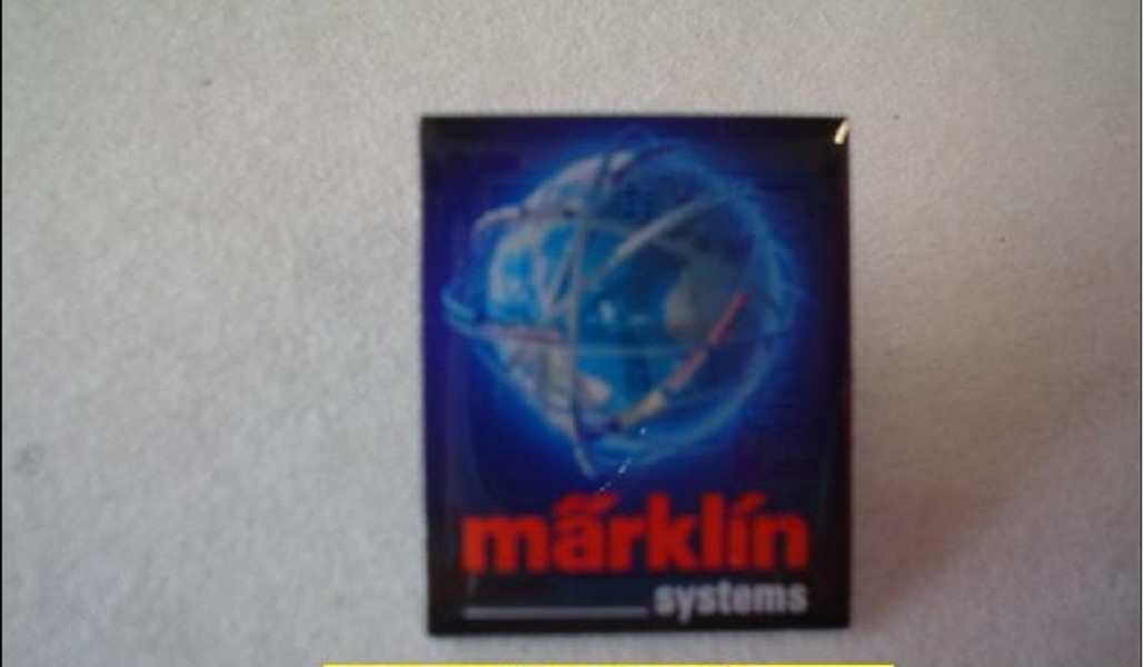 Märklin 172680 Ansteck-Pin Märklin Systems Sammler-Stück