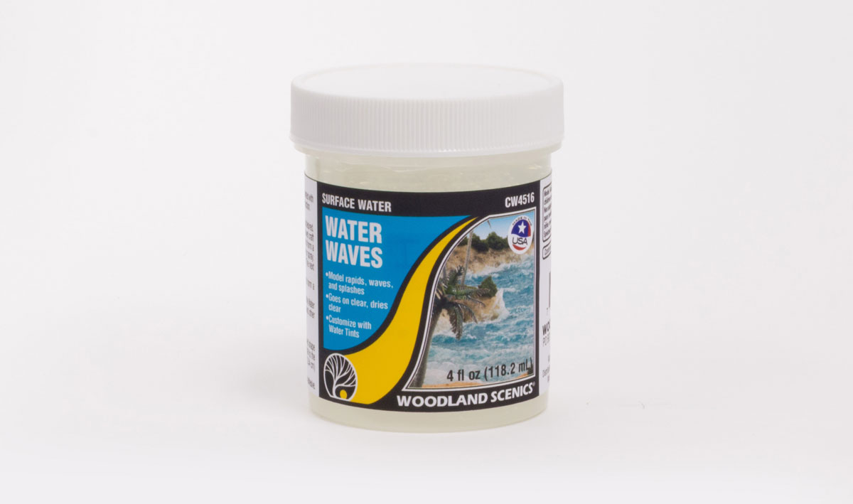 Woodland Scenics CW4516I Water Waves Surface Water Neu OVP
