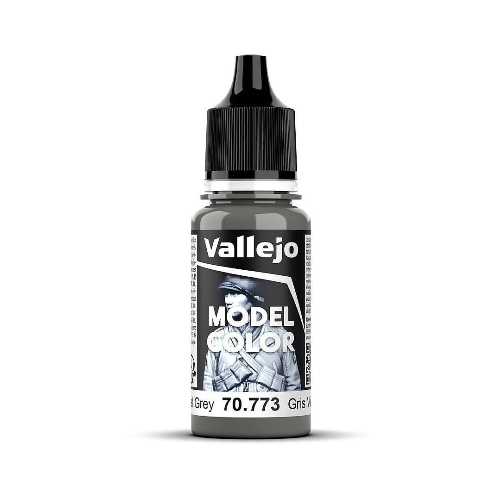 Vallejo 70773 Violettgrau, 18 ml Model Color NEU