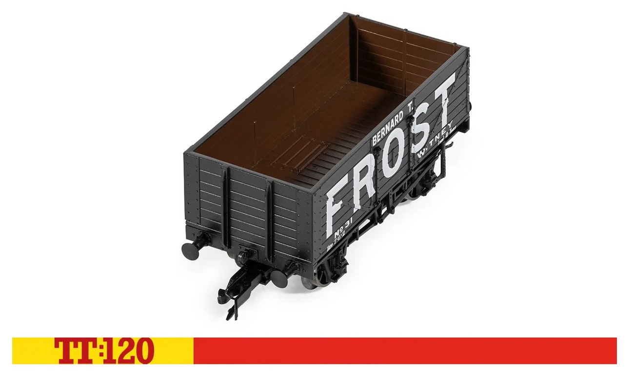 Hornby TT6042 7 Plank Wagon - Triple Pack 1:120 Spur TT NEU OVP