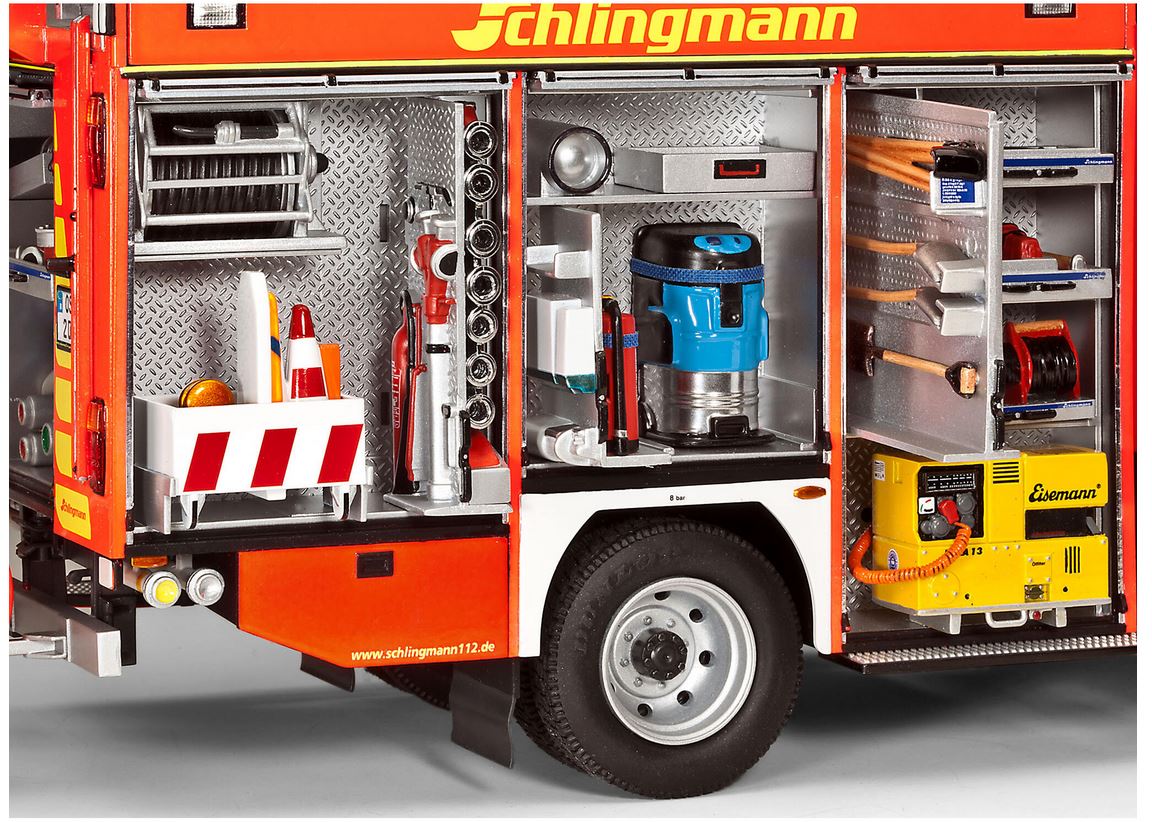 Revell 07404 Schlingmann LF 20/16 1:24 Modellbausatz Neu OVP