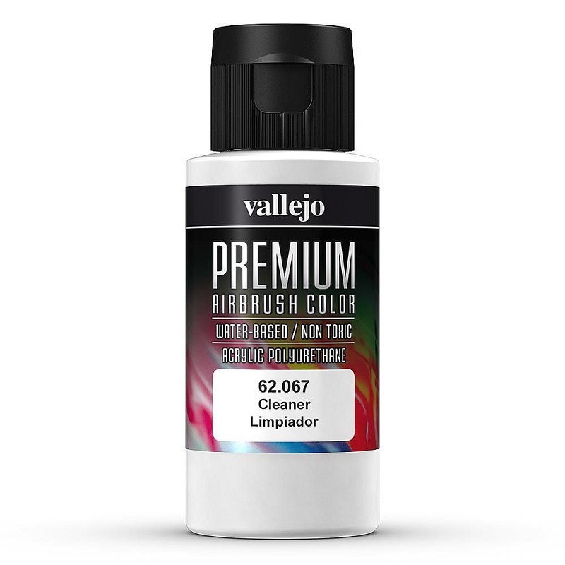 Vallejo 62067 Airbrush-Reiniger, 60 ml