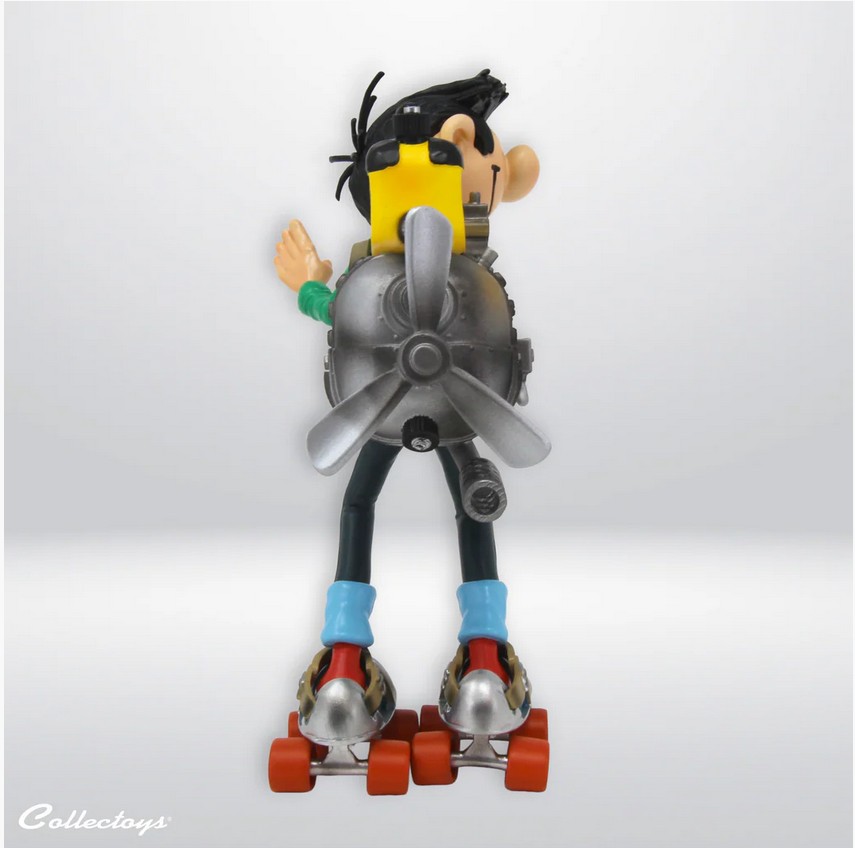 Plastoy 00326 Gaston Erfindung Motorrollschuhe 16 cm NEU OVP Figur