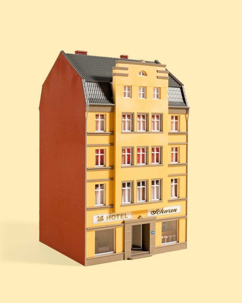 Auhagen 11471 Stadthaus Schmidtstraße 39 “Hotel Schwan” Spur H0