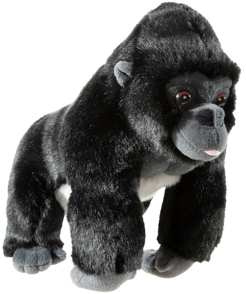 Heunec 289277 Bedrohte Tiere Gorilla 26 cm Plüsch/Stoff/Kuscheltier