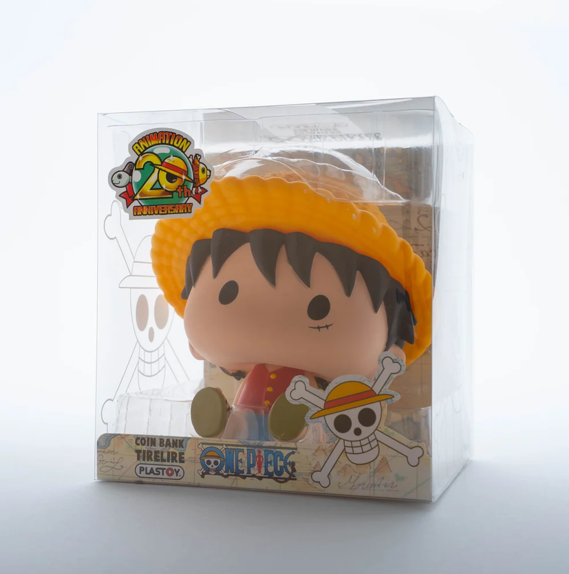 Plastoy 080093 One Piece Chibi Monkey D. Luffy 13,8 cm NEU OVP