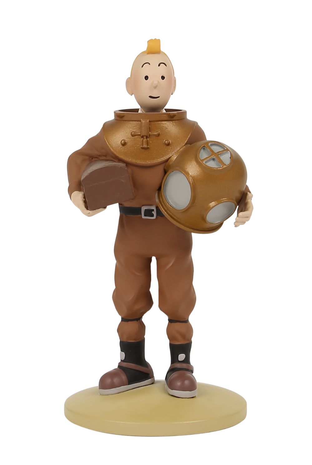 Tim & Struppi TINTIN 42229 Tim mit Taucheranzug 12 cm Neu OVP Figur