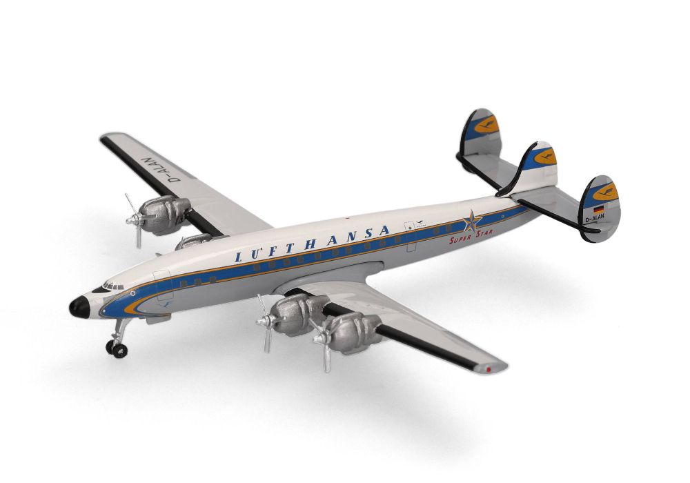 Herpa 539357 Lufthansa Lockheed L-1649A Super Star D-ALAN 1:500