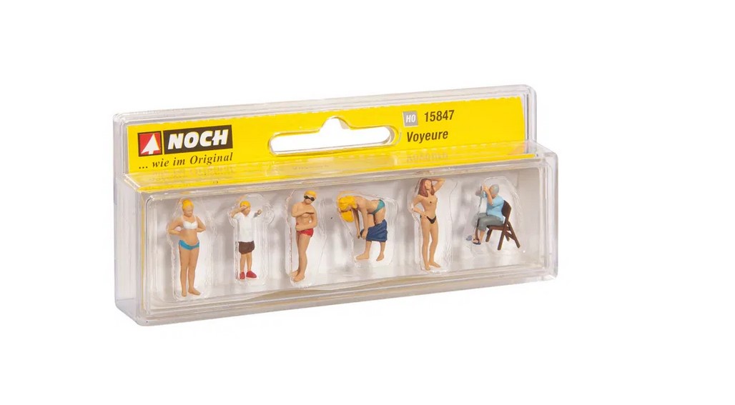 Noch 15847 Voyeure 1:87 Spur H0 Neu OVP Figuren