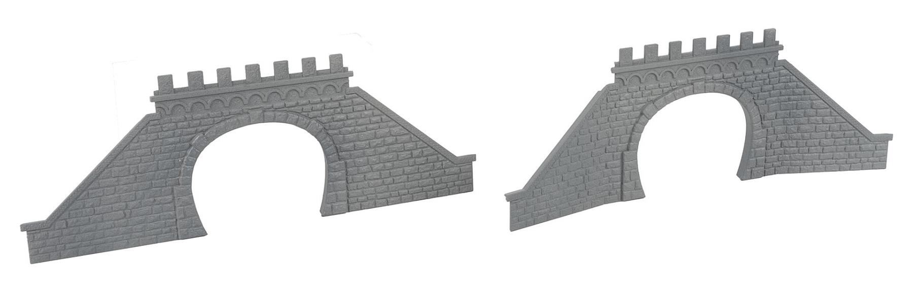 Faller 272588 2 Tunnelportale 2-gleisig 1:160 Spur N Neu OVP