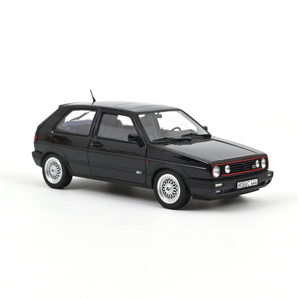 Norev 188583 VW Golf GTI Edition Blue 1991 1:18 Standmodell NEU