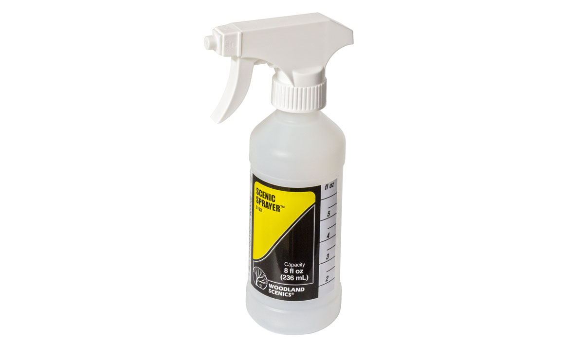 Woodland Scenics S192 Sprühflasche Neu OVP