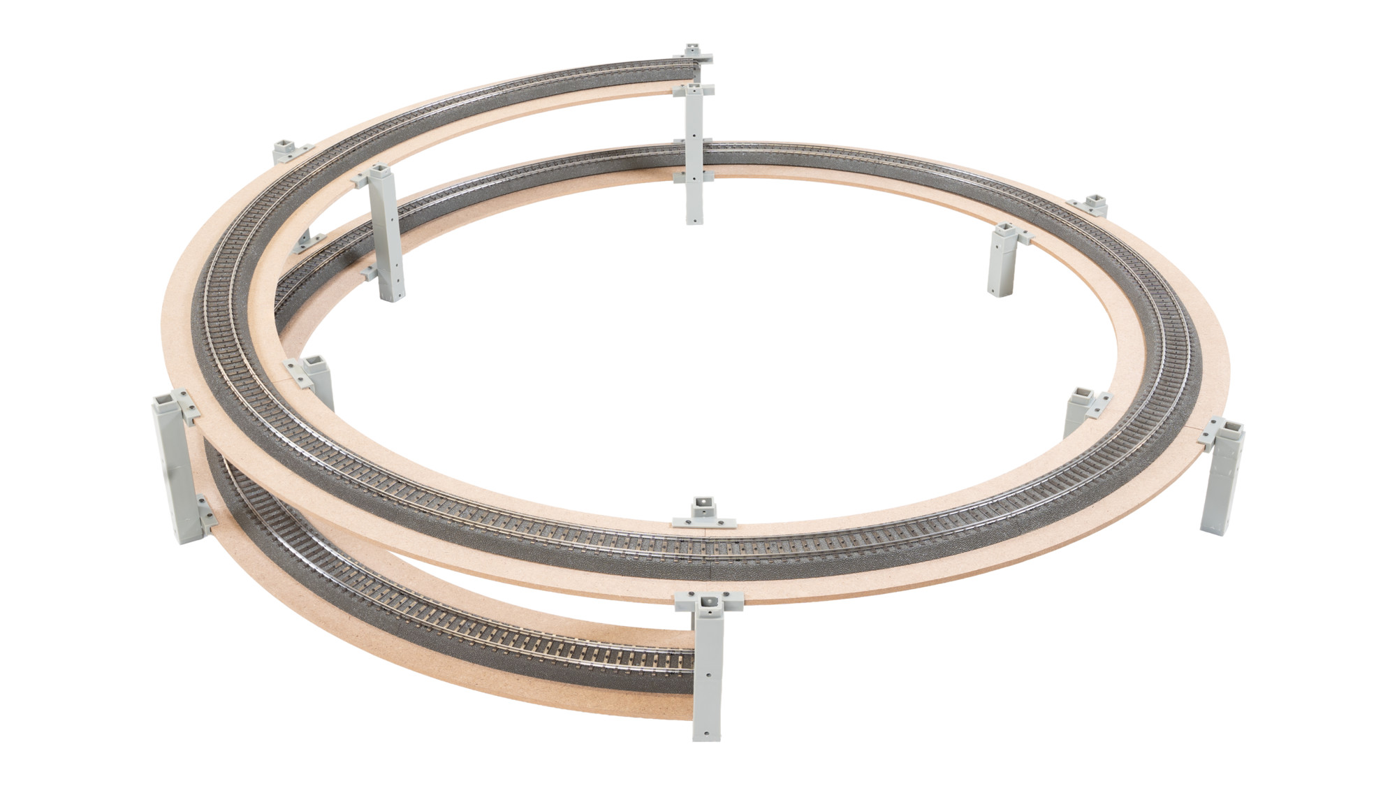 Noch 53043 easy TRACK Gleiswendel, Grundkreis