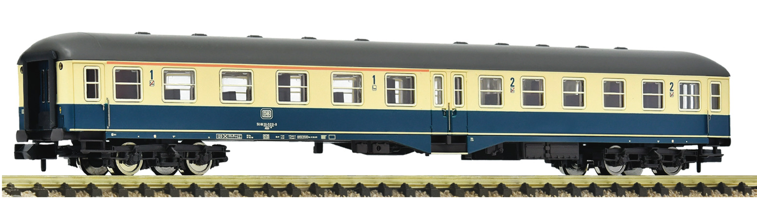Fleischmann 6260050 Mitteleinstiegswagen 1./2. Klasse DB 1:160 Spur N DC