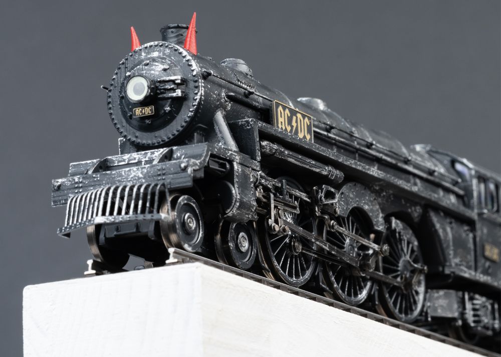 Märklin 39966 Schlepptender-Dampflok "Black Ice" AC/DC Spur H0