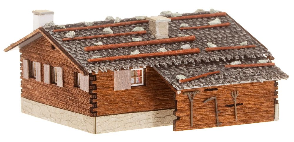 Faller 232357 Almhütte 1:160 Spur N Bausatz NEU OVP