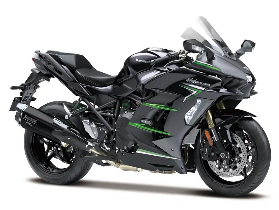 Maisto 20-25907 Kawasaki Ninja H2 SX, grün/schwarz, 2026, 1:12