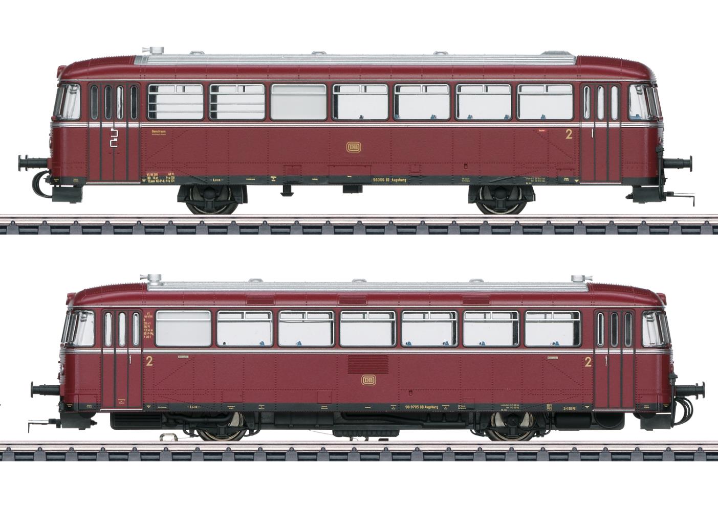 Märklin 39978 Triebwagen Baureihe VT 98.9 1:87 Spur H0 AC Neu