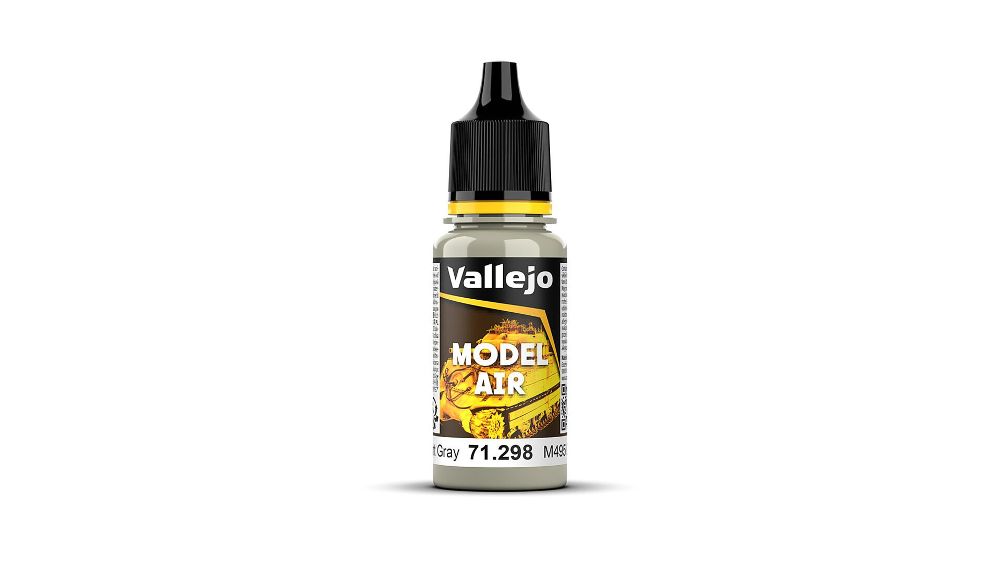 Vallejo 71298 Hellgrau, M495, 18 ml Model Air NEU