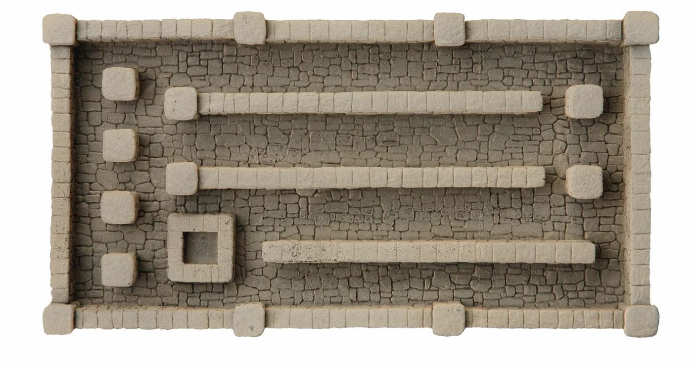 Noch 58282 Mauern aus Sandstein 1:87 Spur H0 NEU OVP