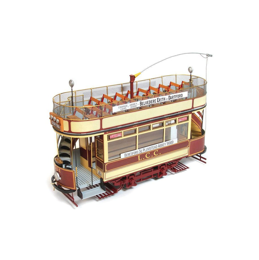 OcCre 53008 London Straßenbahn 1:24 Holzmodellbausatz NEU OVP