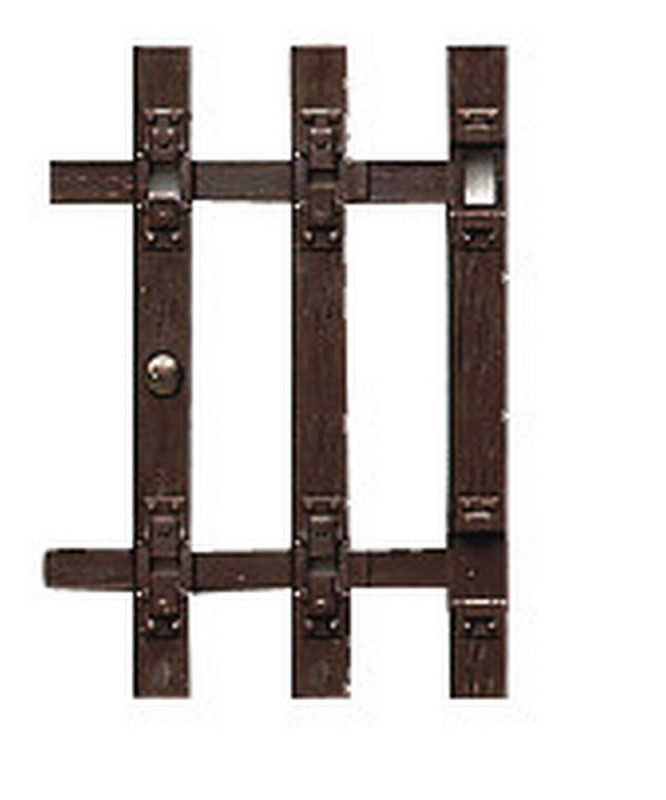 Roco 42600 Schwellenendstk. Flexgl. Holzschwellen 12 Stk. Spur H0