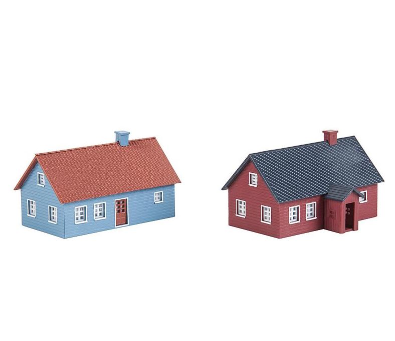 Faller 222349 2 Ferienhäuser 1:160 Spur N Neu OVP