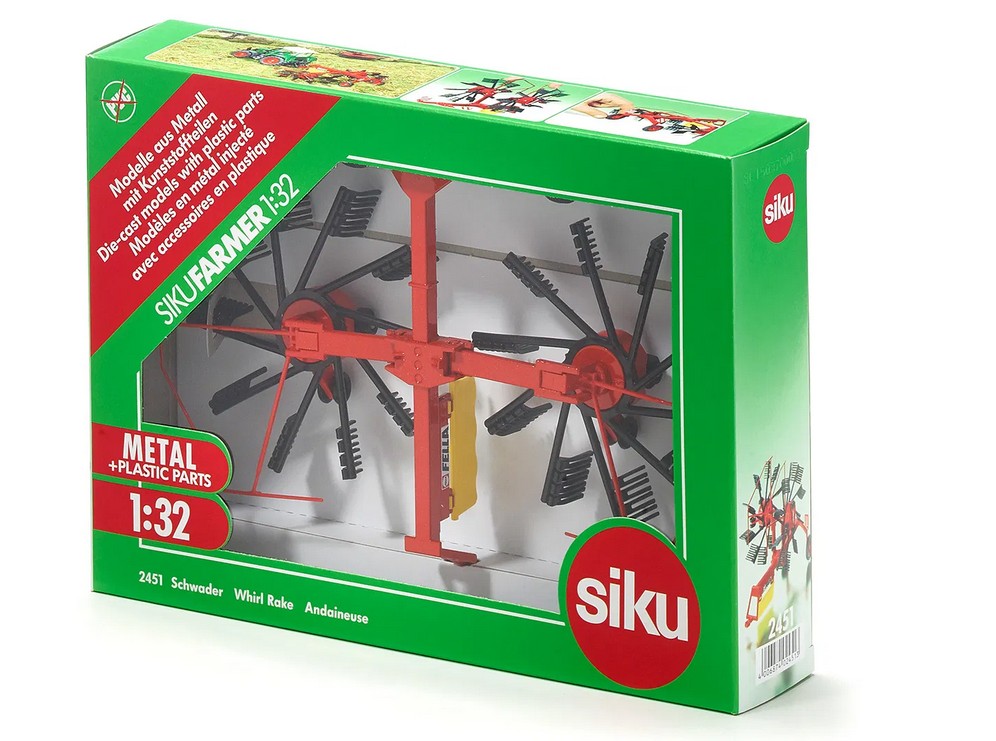 Siku 2451 Fella Schwader 1:32 Spur 1 Standmodell NEU OVP