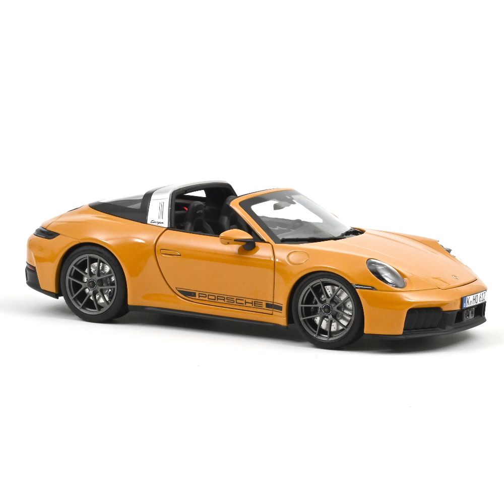 Norev 187190 Porsche 911 Targa 4 GTS 2025 Bahamagelb 1:18 NEU