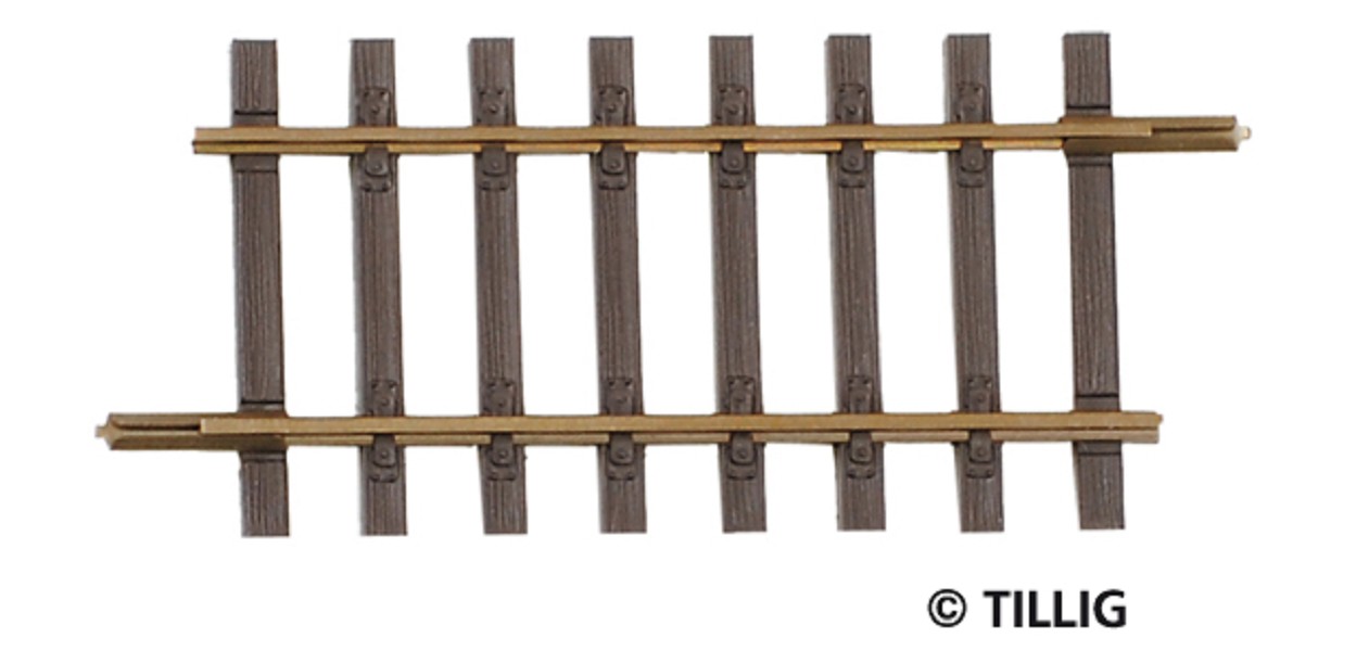 Tillig 85131 Gerades Gleis,  Länge 57 mm - Spur H0 - Neu