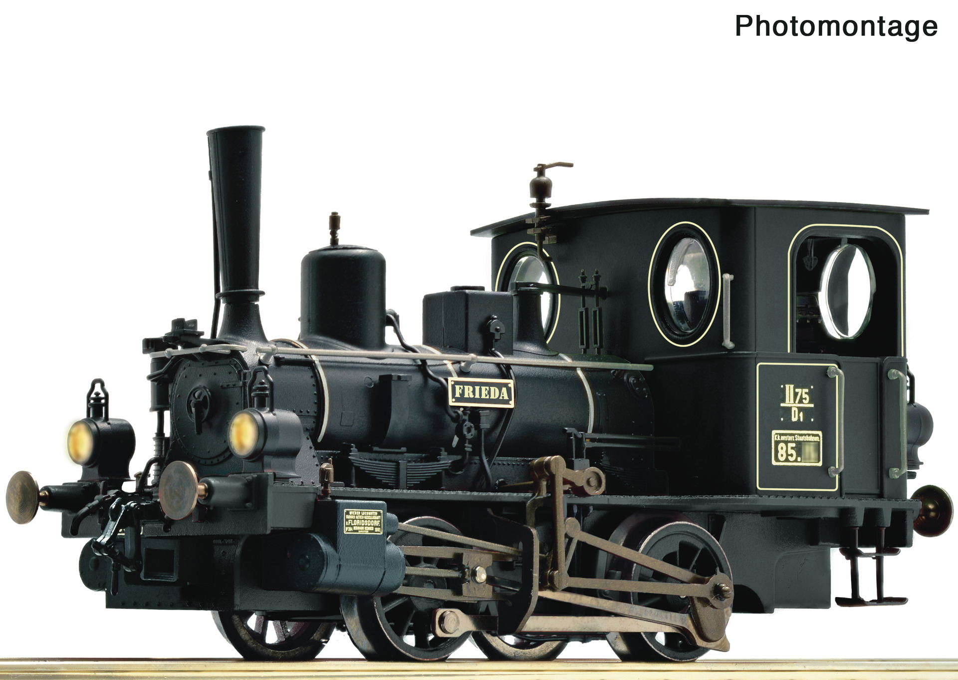 Roco 7100048 Dampflokomotive 85.13
