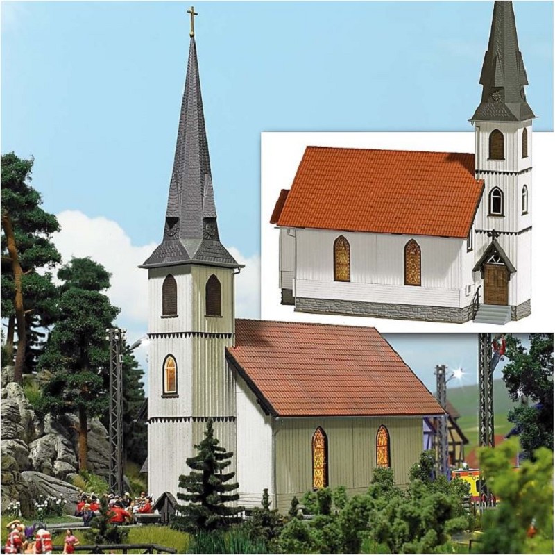 Busch 1430 Kirche Elend