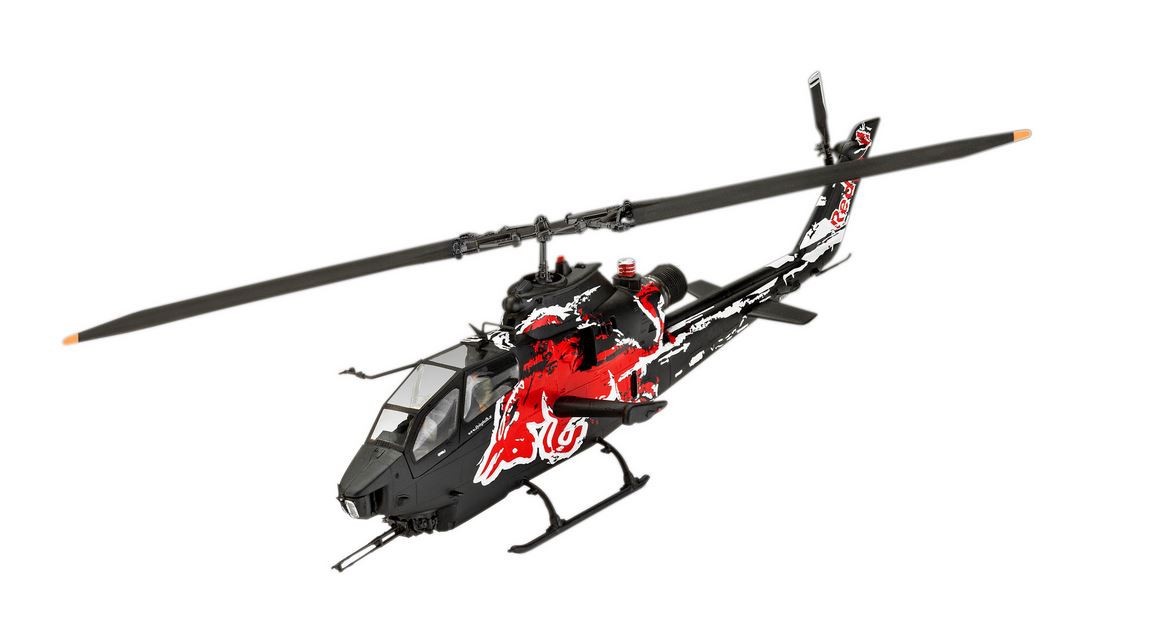 Revell 05640 Geschenkset Flying Bulls Bell AH-1F Cobra 1:48 Neu